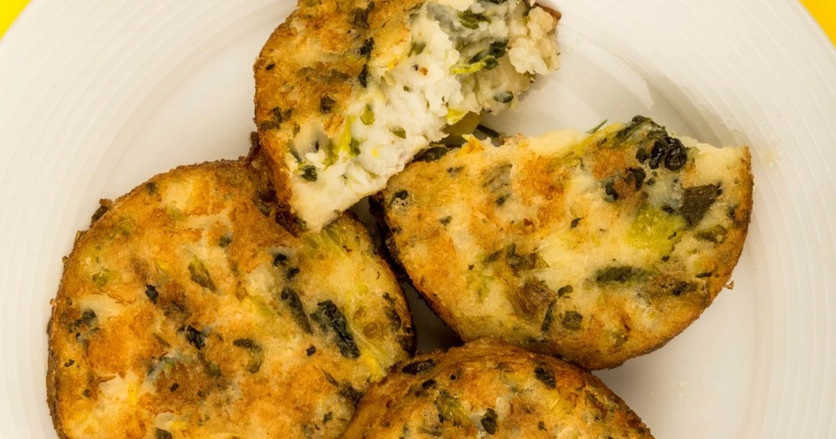 Rice Wine Bubble And Squeak