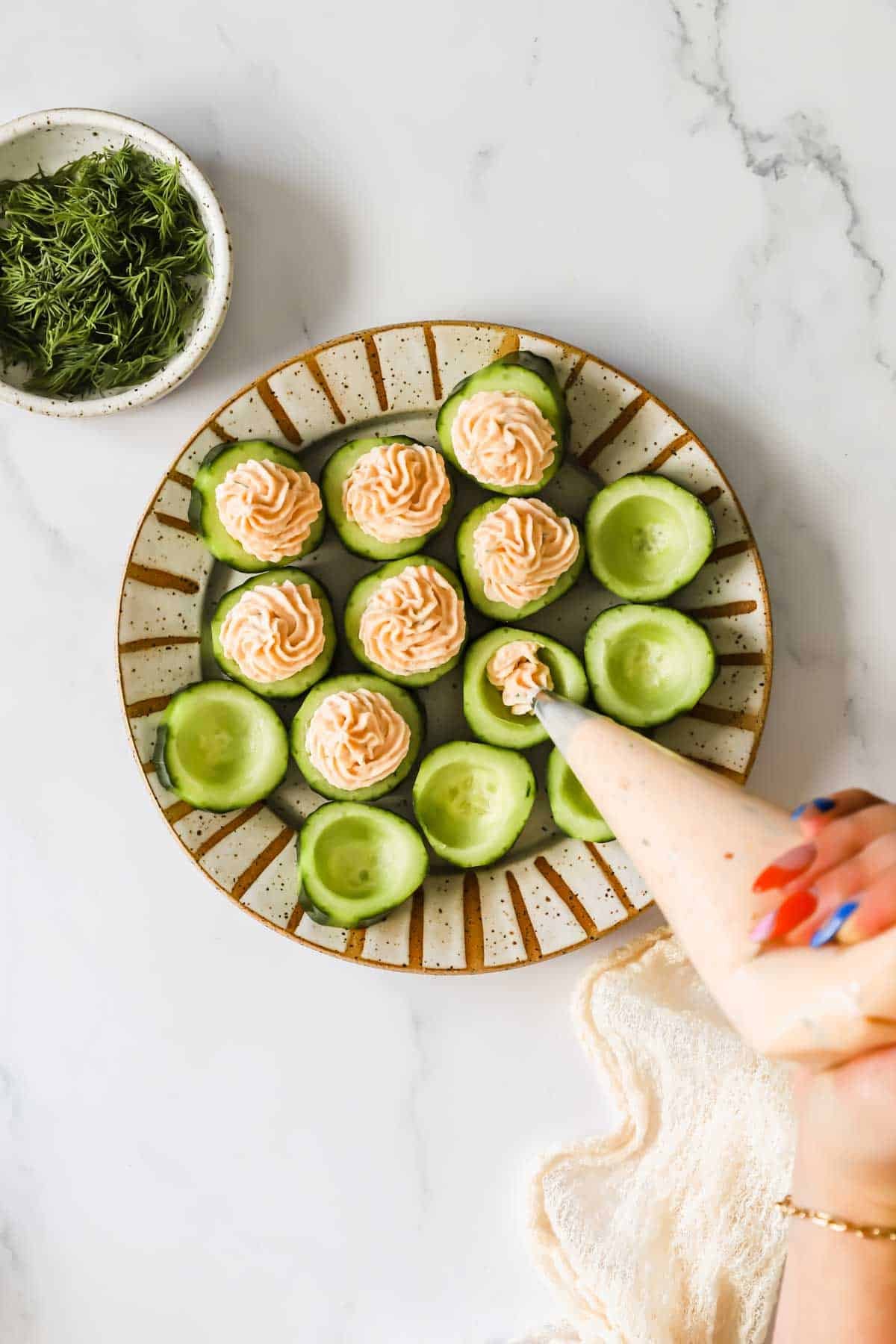 Chinese Salmon Mousse