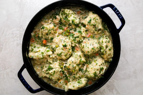 Special Herbed Dumplings