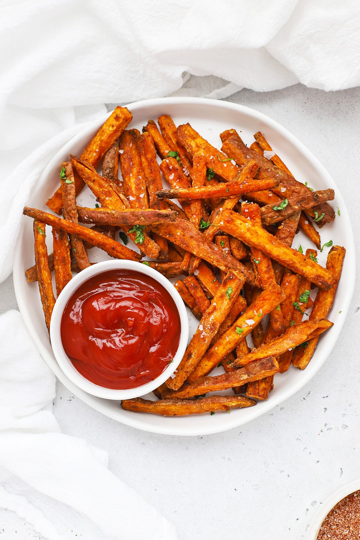 Chinese Crispy Sweet Potato Fries