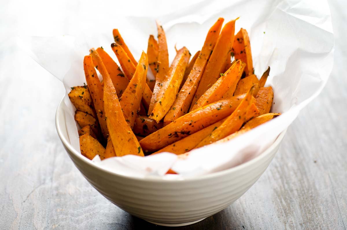 Chinese Crispy Sweet Potato Fries