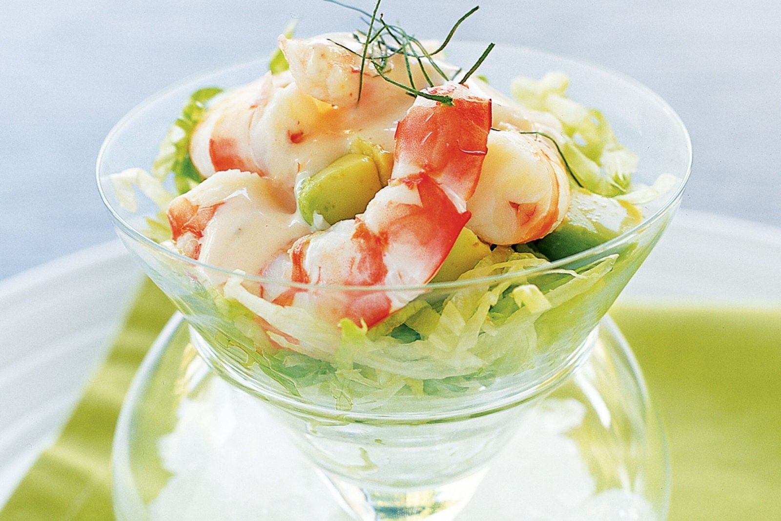 Sweet Chilli Prawn Cocktail